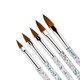 thumbnail image 5 of 5Pcs Nail Art Brush Set Professional Crystal Nail Art Pen Nail Painting Drawing Nail Carving Pens, 5 of 5