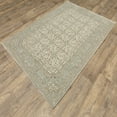 thumbnail image 5 of Oriental Weavers Maeve Area Rug - MAE04 - 7'10" x 10'10" - in Beige/ Teal - Vintage Inspired, Stain Resistant, Family and Pet Friendly , Dining, Living Room Rug, 5 of 5