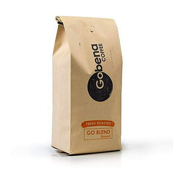 2lb Go Blend Dark Roast Ground Coffee