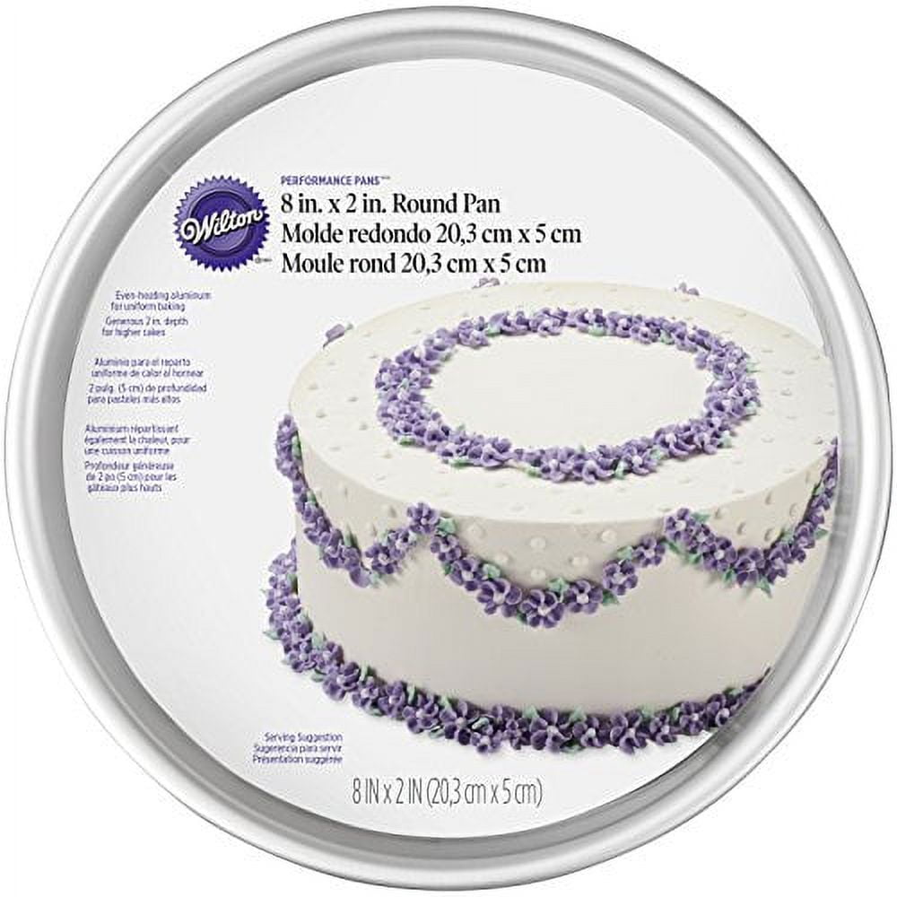 ODM&OEM Colorful Fashion 6 7 Inch Aluminum Round Cake