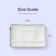Mellow White Adapt Pillow Small