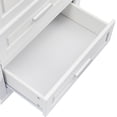 thumbnail image 6 of Resenkos Storage Cabinet,Kitchen,Pantry Cabinet,Tall Storage Cabinet with Two Drawers for Bathroom/Office, White, 6 of 12