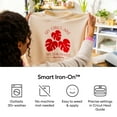 thumbnail image 3 of Cricut Smart Iron-On Matless Heat Transfer Vinyl (3 ft), Red, 13 x36, Roll, 3 of 10
