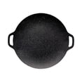 thumbnail image 1 of Barbacoa Parrilla Sartén Limpieza Fácil Interior Cocina Al Aire Libre Carne Recubrimiento Antiadherente 30 Cm Sunnimix sartenes para barbacoa, 1 of 8