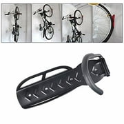 Black MTB Road Mountain Bicycle Bike Home Storage Rack-Wall Mounted Hanger Hook