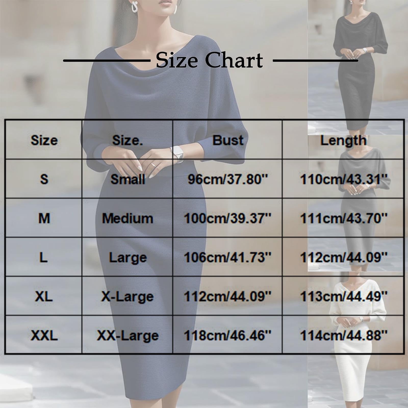 Women's Cowl Neck Bodycon Work Dresses, Elegant 3/4 Batwing Sleeve Business Office Church Pencil Dress