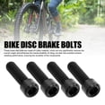 thumbnail image 3 of 4PCS Bike Disc Brake Fixed Bolts,Alloy Disk Brake Caliper Screw for Mountain Bike Braking System, 3 of 7