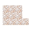thumbnail image 2 of Etiqueta de la pared Etiqueta de la pared impermeable Autoadhesiva Etiqueta de azulejos a prueba de suciedad para cocina Baño, 20 cm x 20 cm Noticed HA002369-02, 2 of 6