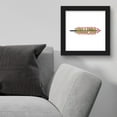 thumbnail image 4 of Gallery Pops Netflix Stranger Things: Season 4 - Hellfire Sword Wall Art, Black Framed Version, 12" x 12", 4 of 5