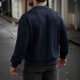 thumbnail image 4 of Blusas y camisas de manga larga con cuello redondo para hombre, estilo casual, de color liso, con cordón ajustable, sudaderas con capucha de manga larga, blusa de poliéster para hombre, 4 of 6