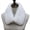 White, variant on Women Faux Hair Collar Shawl Color Furry Plush Fake Collar Scarf Wrap Parkas Coat Hood Decor Accessory