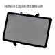 thumbnail image 4 of Parrilla del radiador de la motocicleta de material acero inoxidable cubierta del del refrigerador del bisel para CBR650R DYNWAVEMX cubierta protectora parrilla, 4 of 5