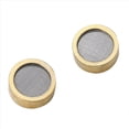 thumbnail image 1 of 2pcs 25mm Condenser Microphone Capsule Replacements Large Diaphragm Microph Electric Instrument Parts, 1 of 7