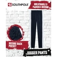 thumbnail image 2 of Southpole Boys Jogger Pants - 3 Pack Breathable Tricot Track Pants Joggers for Boys (Sizes: 8-20), 2 of 7