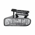 thumbnail image 3 of For GMC Sierra Yukon XL 2500 2000 01 02 03 04 05 2006 Fog Light Driver and Passenger Side | Pair | CAPA | GM2592113, GM2593113 | 10368476, 10368477, 3 of 3