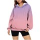 thumbnail image 4 of Ailaofu Hoodies for Women Tie Dye Oversized Sweatshirt Plus Size Loose Fit Cute Hoodie Fall Pullover with Pocket, 4 of 7