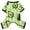 Green Avocado, variant on Dog Pajamas Pjs Spring Summer Dog Clothes for Small Dogs Girl Boy, Soft Stretchy Tiny Chihuahua Yorkie Puppy Clothes Doggie Onesies Cat Pet Jammies Outfit, Green Bee L
