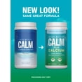 thumbnail image 6 of CALM Magnesium Powder Plus Calcium | Unflavored | 16oz | by Natural Vitality, 6 of 6