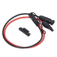 thumbnail image 4 of Solar Panel To SAE Adapter Cable, Widely  Dustproof Low Power Loss SAE PV Connector Cable 10AWG 0.60m  For Cars, 4 of 8