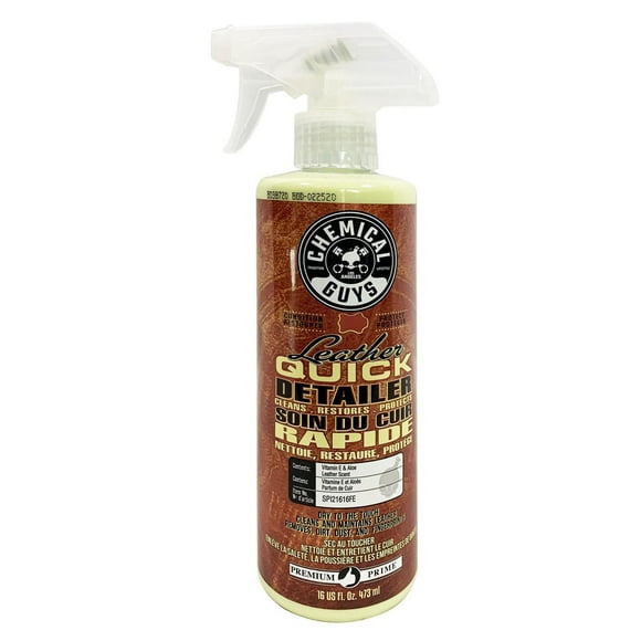 Produit de finition pour le cuir Chemical Guys Nettoyant de finition pour cuir