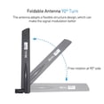 thumbnail image 3 of Antena 4G LTE 5G, 600-6000MHz, 18dBi, SMA macho de alta ganancia para tarjeta de red inalámbrica, enrutador Wifi, alta sensibilidad de señal, 2 uds., 3 of 5