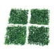 thumbnail image 1 of 4x paneles de pared de césped Artificial, 10 pulgadas x 10 pulgadas, arte decorativo de pared realista, telón de fondo de césped Artificial para pared, 1 of 8