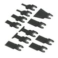 thumbnail image 3 of Kit de Lames Multitool, Lame de Scie Oscillante en Acier au Carbone Haute Dureté pour Projets de Menuiserie, 3 of 8