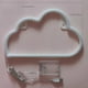 thumbnail image 5 of Nubes Lámpara de neón Luces decorativas navideñas Decoración de habitación de niña MABOTO Rosa, 5 of 7