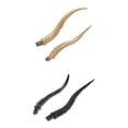 thumbnail image 1 of 4pcs diadema de cuernos de antílope artificial Halloween Cosplay egipcia Sati, 1 of 9