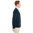 thumbnail image 1 of Harriton Men's Pilblocâ„¢ V-Neck Button Cardigan Sweater, 1 of 2