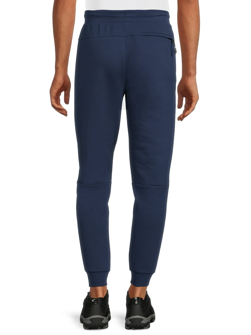 メンズウェア Russeluno Wide Jogger Pants Russell Men's and Big Men's Active Fusion Knit Jogger Pants