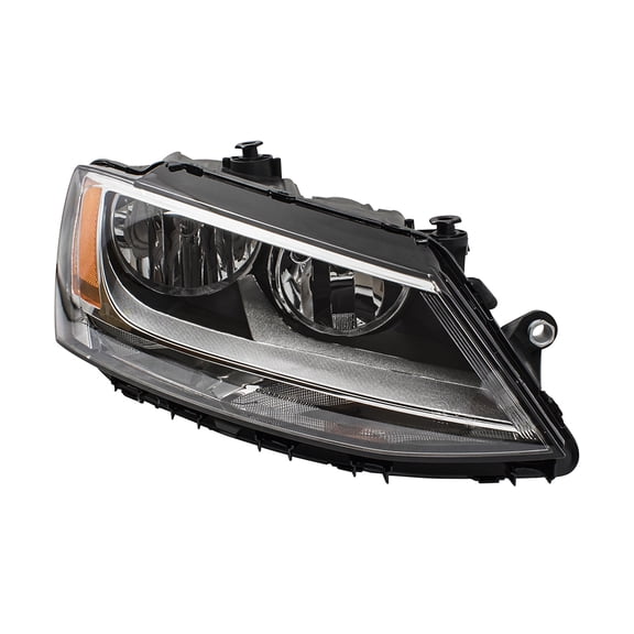 Brock Headlight for 2011-2018 Jetta Sedan/GLI 13-16 Hybrid Right 5C7941006
