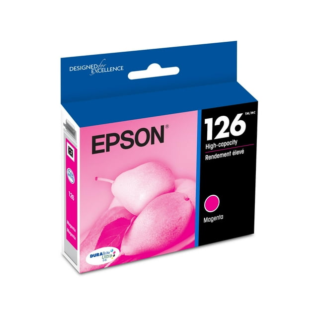 Cartucho de tinta Epson 126 DuraBrite Ultra Magenta WF-3520