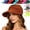 Coffee, variant on Women's UPF 50+ UV Protection Sun Visor Hat, Foldable Ponytail Cap with Wide Brim for Running and Outdoor Activities