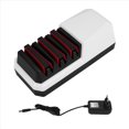 thumbnail image 2 of Electric Knife Sharpener- Knife Sharpeners, 3 Stage Electric Knife Sharpener, 3-Stage, White EU Plug, 2 of 5