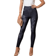 thumbnail image 1 of Leggings de Mujer Estilo Mezclilla Unitalla Comodidad y Estilo en Leggins, 1 of 5