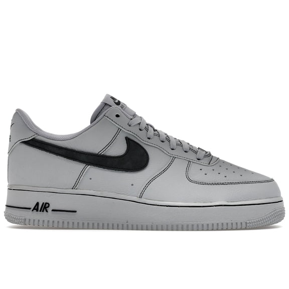 Nike Men's Air Force 1 Low '07 LV8 Wolf Grey Black Shoes, from StockX