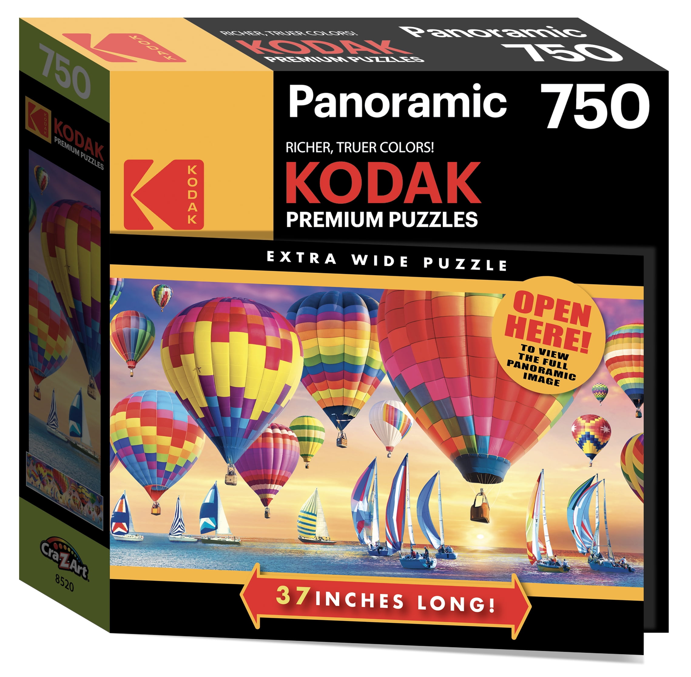 Cra-Z-Art Kodak 750-Piece Summer Balloons and Boats Panoramic
