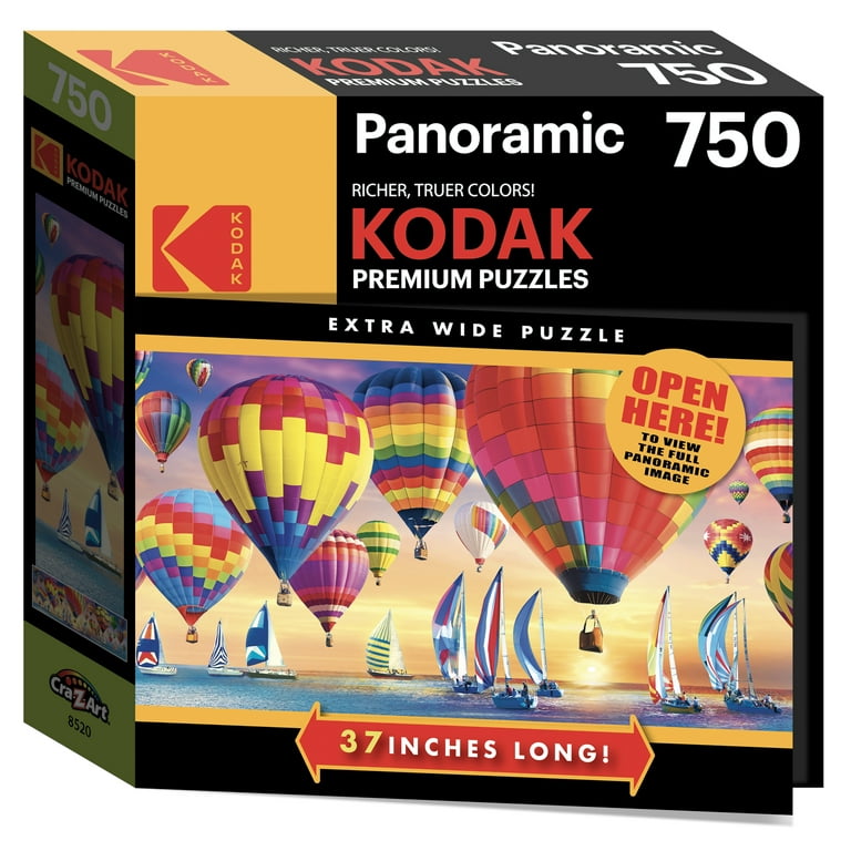 Cra-Z-Art Kodak 750-Piece Summer Balloons and Boats Panoramic