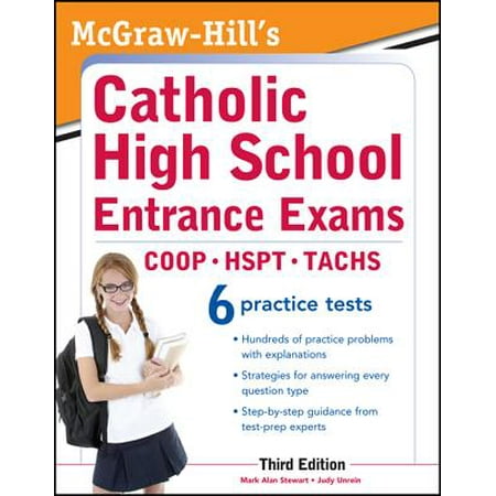 Mcgraw Hill S Catholic High School Entrance Exams 3rd