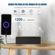 thumbnail image 3 of Bocina Bluetooth 5.0 Portátil Altavoz Portátiles Duales 10w Negro, 3 of 4