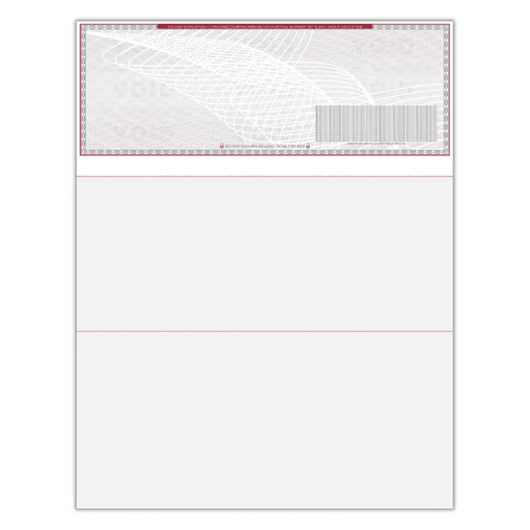 High Security Check Paper