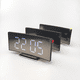 thumbnail image 5 of Reloj electrónico curvo creativo, reloj LED de pantalla grande, reloj con espejo, reloj despertador silencioso, 5 of 6