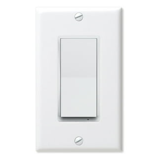 Ecolink Z-Wave Plus Motorized On/Off Toggle Light Switch, Gen5