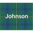 thumbnail image 2 of CafePress - Johnson Family Name Tartan Throw Blanket - Soft Fleece Throw Blanket, 50"x60" for All Ages, 2 of 2