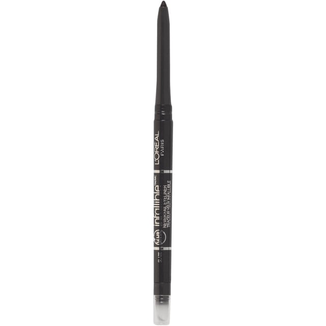 L'Oreal Paris Infallible Original Eyeliner, Mechanical Pencil Eyeliner with Built in Smudger, Grey