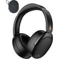 thumbnail image 1 of Edifier WH950NB Gen 2 Écouteurs Sans Fil Hybrides à Réduction Active du Bruit, Audio Haute Résolution avec LDAC ANC à 8 Niveaux, Son Spatial Autonomie de 80 H Bluetooth 5.4 Pliables 3,5 mm AUX, Étui de Voyage - Noir, 1 of 7