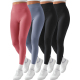 thumbnail image 1 of Pack 4 Colores Leggins Faja Termicos Afelpados Unitallas Yoga, 1 of 9