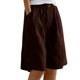 thumbnail image 1 of Pantalones cortos de pijama con estampado de cuadros y botones en la parte delantera para mujer - Ropa de dormir Pantalones cortos de estar por casa S-XXXL, 1 of 6
