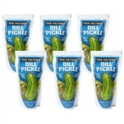 Van Holten's Pickles - Jumbo Dill Pickle-In-A-Pouch - 6 Pack